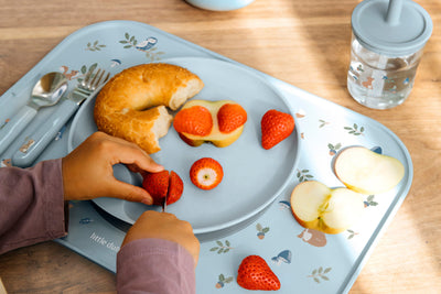 Kinderbesteck-Set Mepal Mio 3-teilig - Little Dutch - Fairy Garden