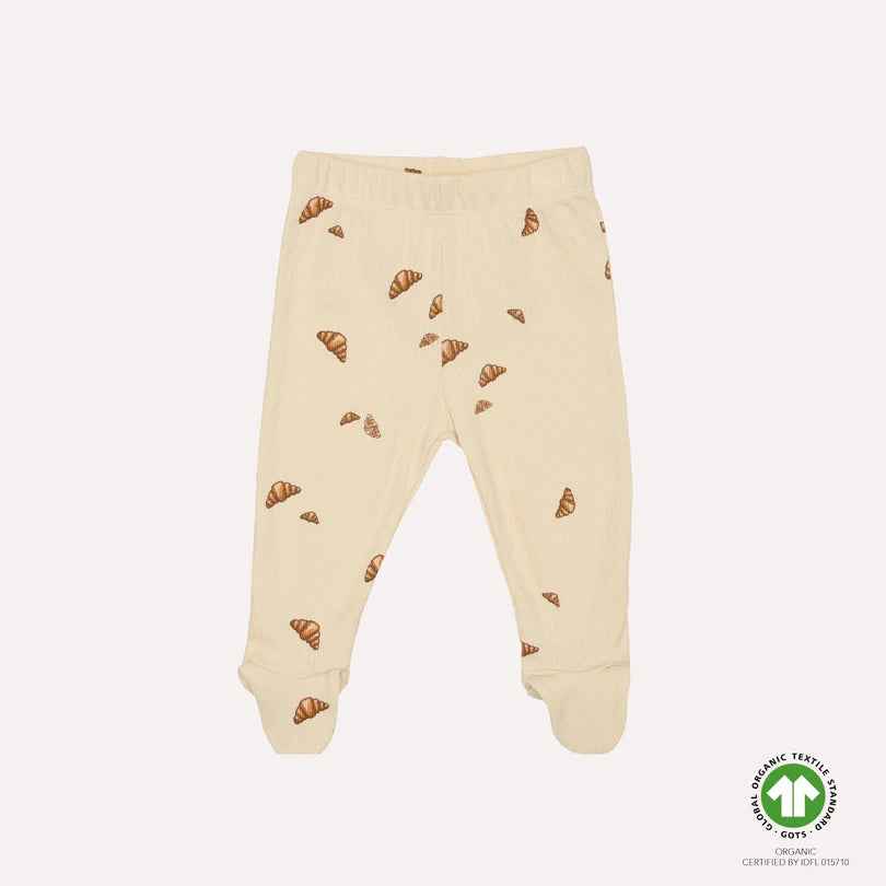 VACVAC - Toulon NB pants m. feet - croissant mini