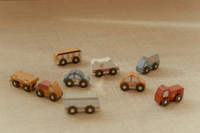 little dutch- Fahrzeugset FSC