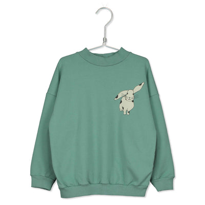 Lötiekids - SWEATSHIRTRABBIT POSITIONAL - GREEN