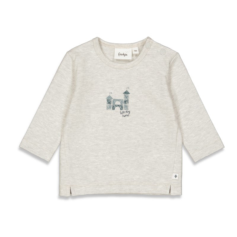 Feetje - Longsleeve - Family - Grijs melange