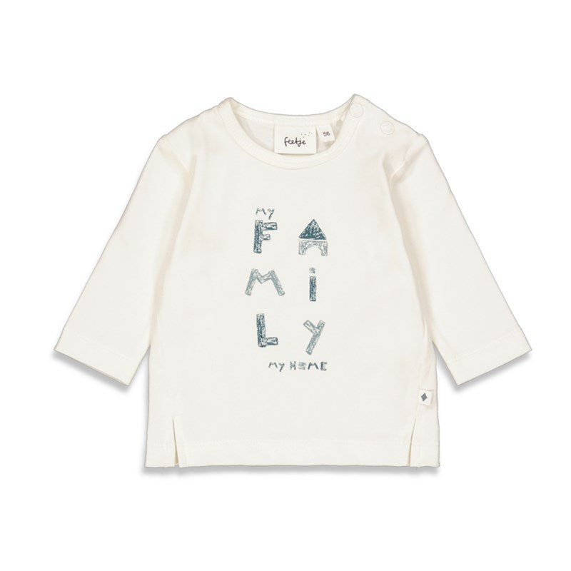 Feetje - Longsleeve - Family - Offwhite