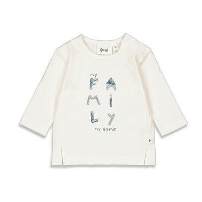 Feetje - Longsleeve - Family - Offwhite