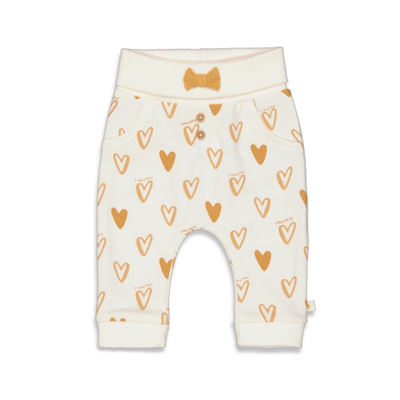 Feetje - Broek AOP - Forever - Offwhite