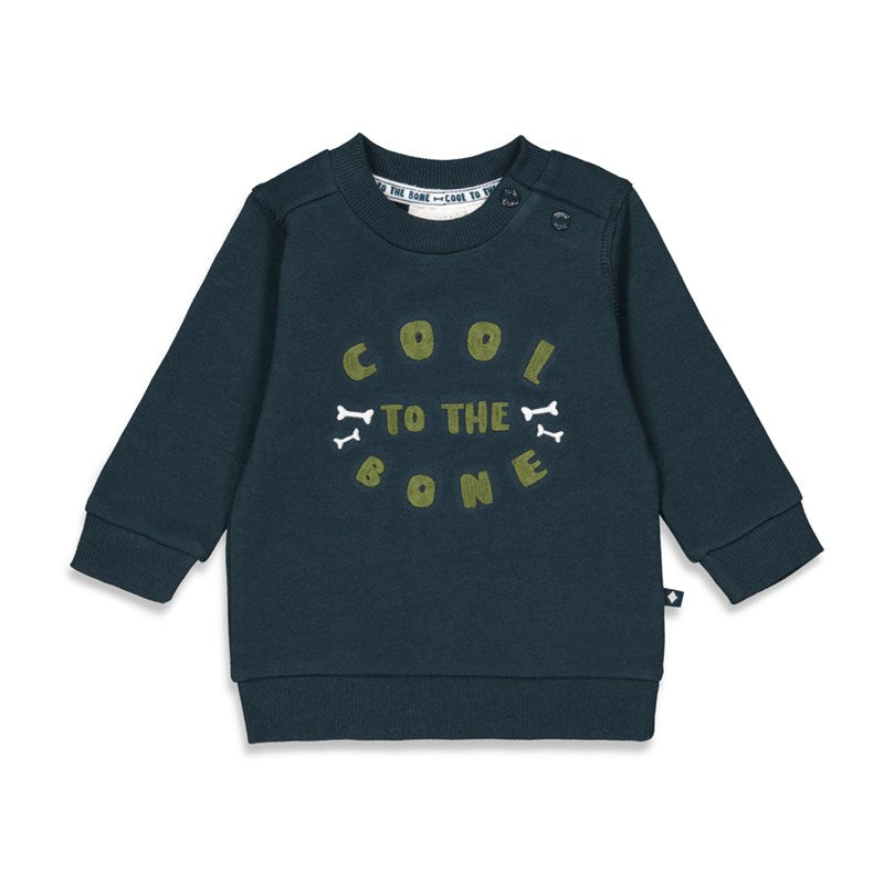 Feetje - Sweater - Cool To The Bone - Marine