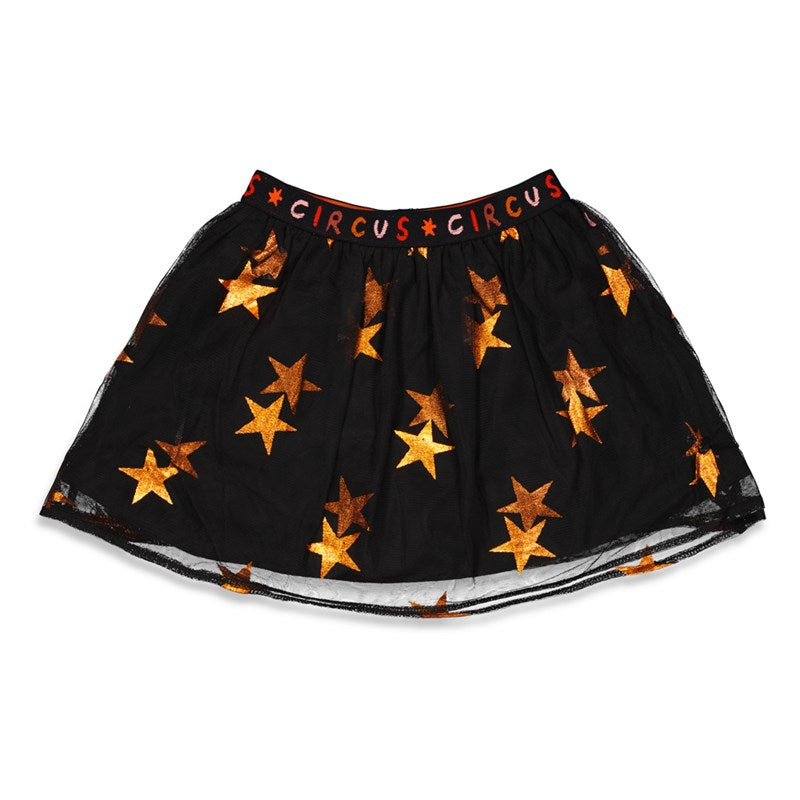 Jubel & Sturdy - Rok tule - Red Velvet Circus - Zwart