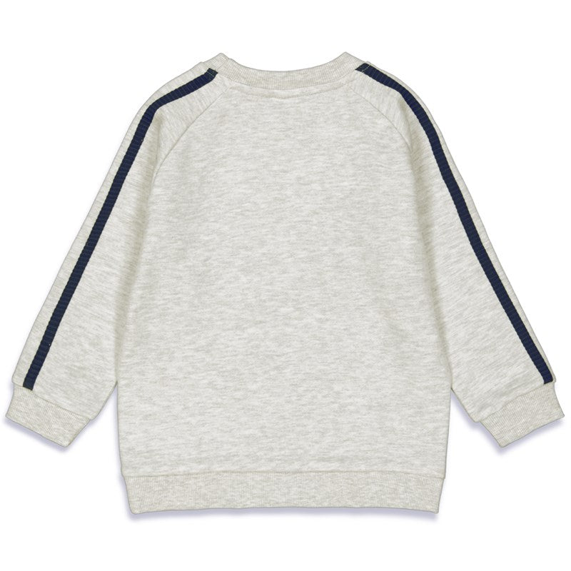 Jubel & Sturdy - Sweater - Ticket To Fun - l.Grijs melange