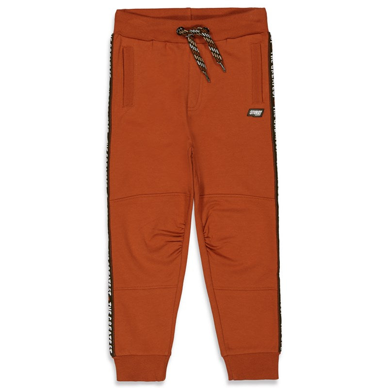 Jubel & Sturdy - Broek - The Greatest - Brique