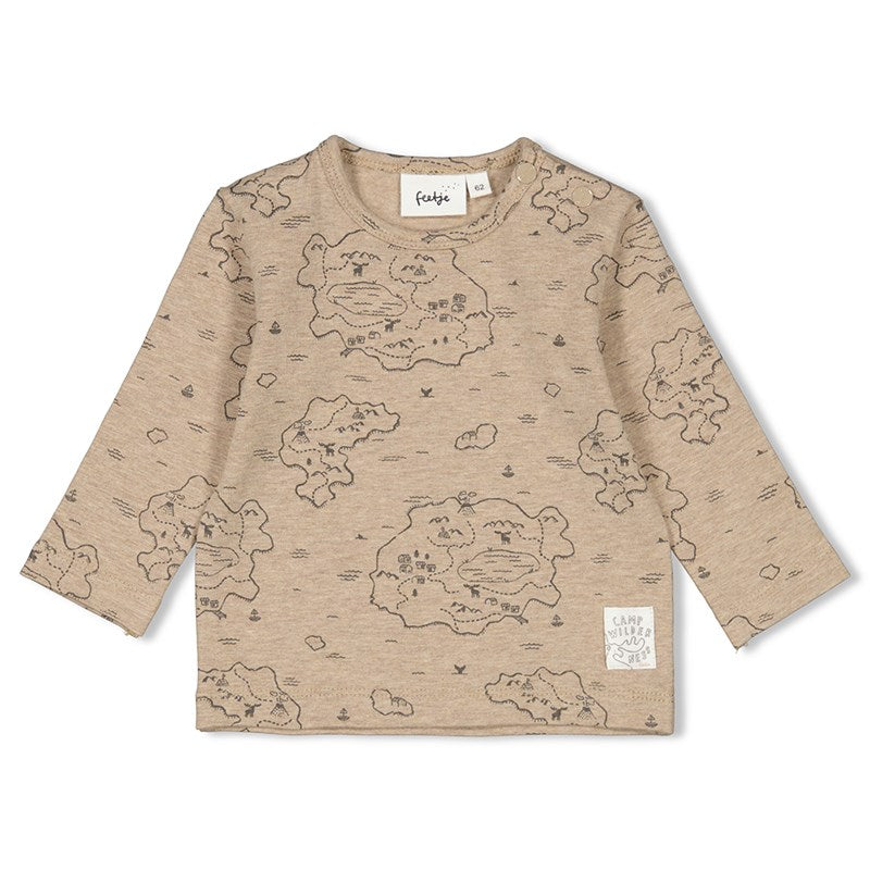 Feetje-Longsleeve AOP - Camp Wilderness