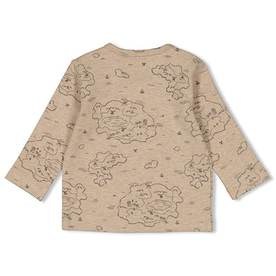 Feetje-Longsleeve AOP - Camp Wilderness