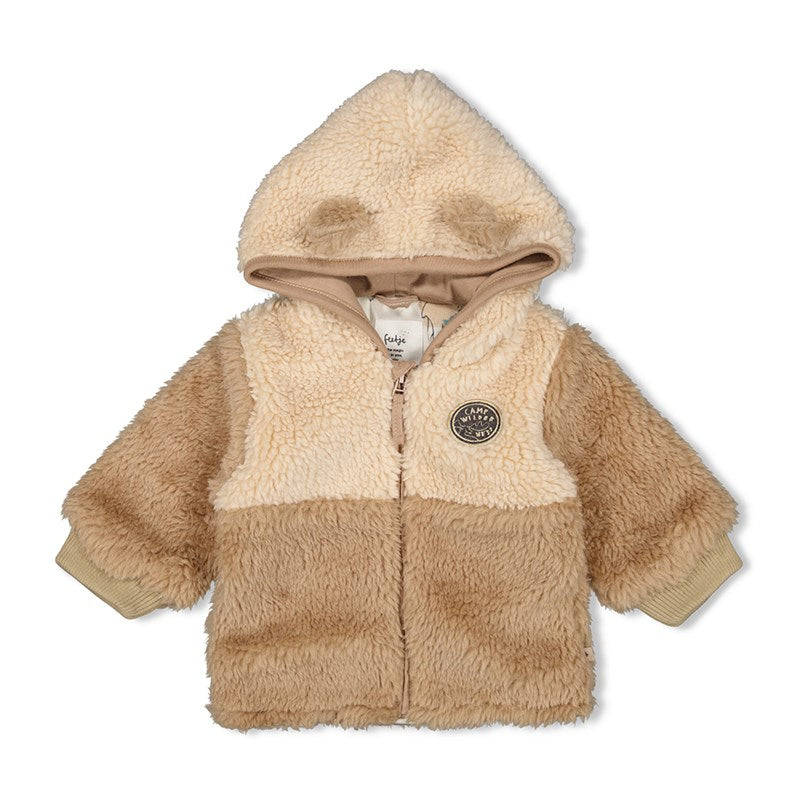 Feetje-Teddy Jacke mit Kapuze - Camp Wilderness