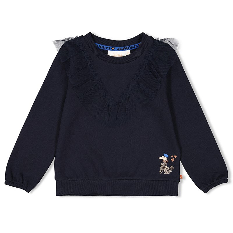 Jubel-Sweater - Amour Toujours-Marine