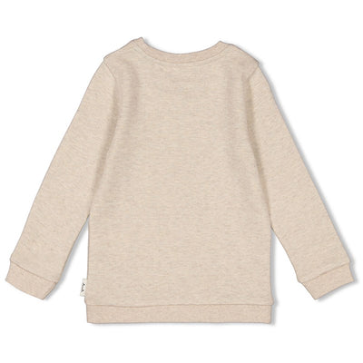 Sturdy-Longsleeve - Fun Days-Sand Melange