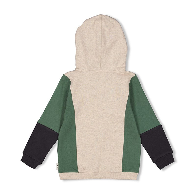 Sturdy-Hoody - Fun Days-Sand Melange