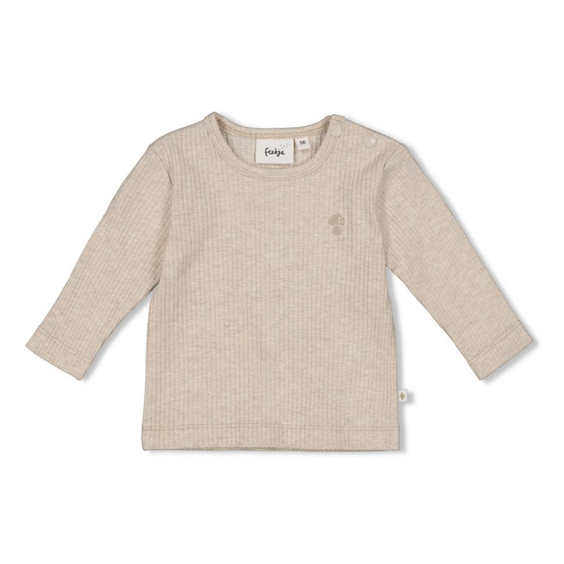 Feetje-Gerippte Longsleeve - Dear Autumn