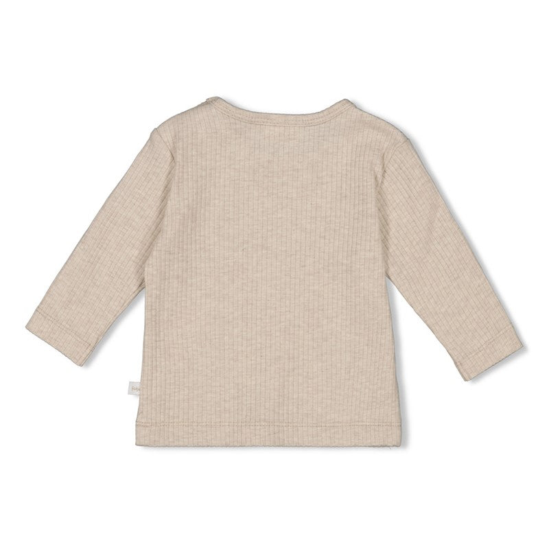Feetje-Gerippte Longsleeve - Dear Autumn