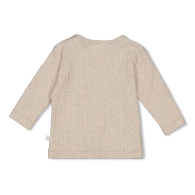 Feetje-Gerippte Longsleeve - Dear Autumn
