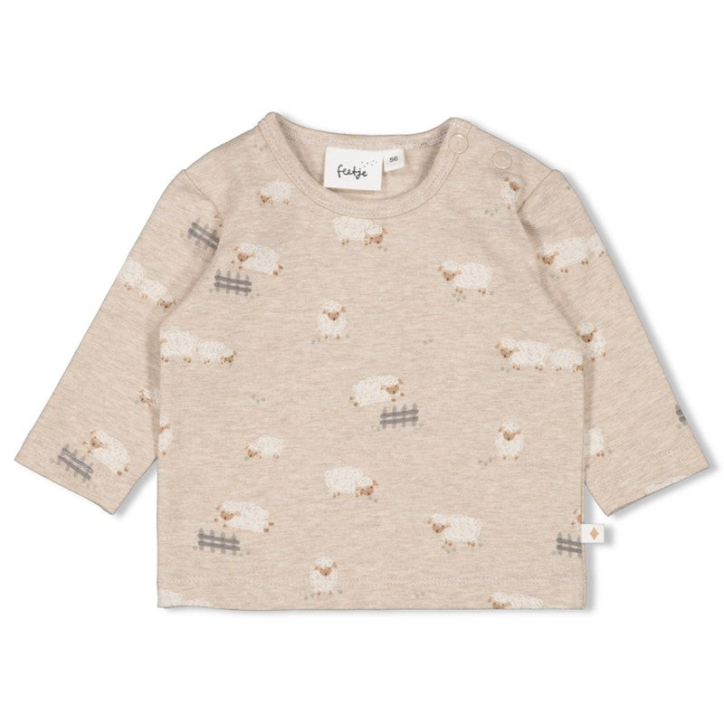 Feetje-Longsleeve AOP - Sleepy Sheepy