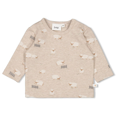 Feetje-Longsleeve AOP - Sleepy Sheepy