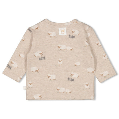 Feetje-Longsleeve AOP - Sleepy Sheepy