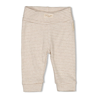 Feetje-Gerippte Hose Ringel - Sleepy Sheepy