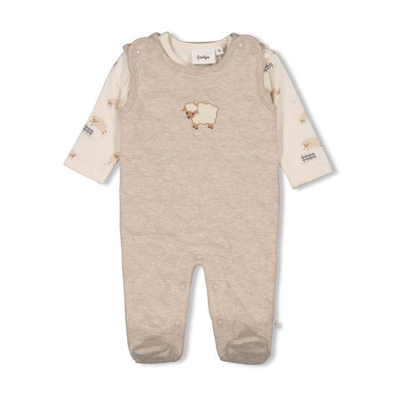 Feetje-2-tlg. Strampler - Sleepy Sheepy