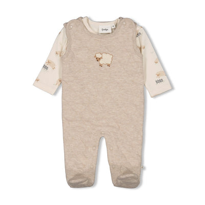 Feetje-2-tlg. Strampler - Sleepy Sheepy