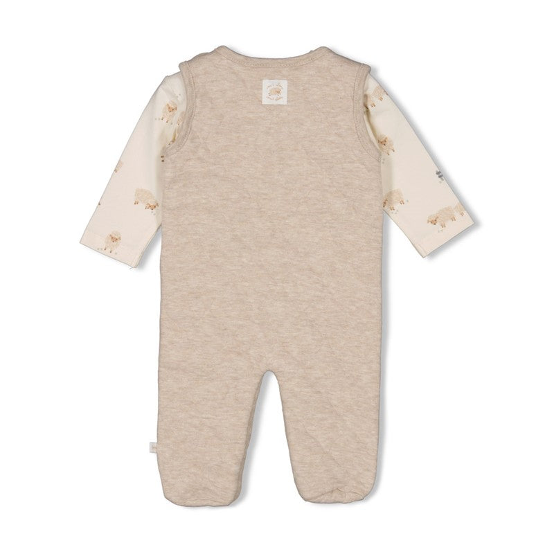 Feetje-2-tlg. Strampler - Sleepy Sheepy