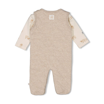 Feetje-2-tlg. Strampler - Sleepy Sheepy
