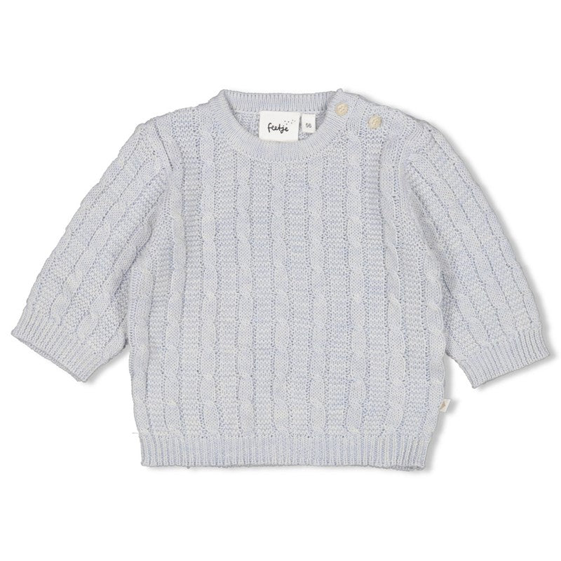 Feetje-Sweater gestrickt - The Knits