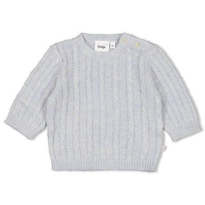 Feetje-Sweater gestrickt - The Knits