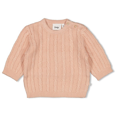 Feetje-Sweater gestrickt - The Knits