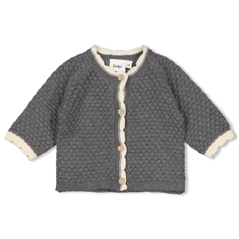 Feetje-Strickjacke - Fields of Green