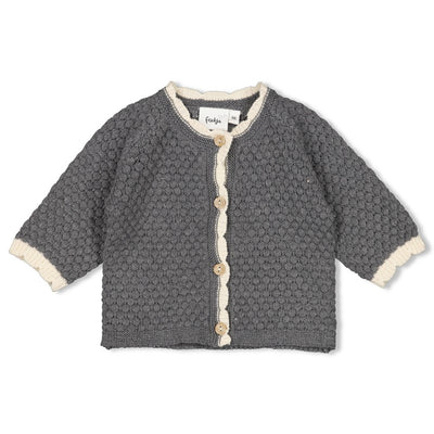 Feetje-Strickjacke - Fields of Green
