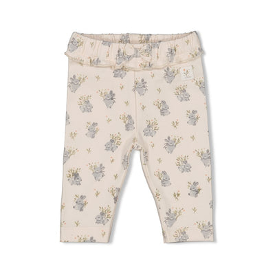 Feetje-Legging AOP - Fields of Green