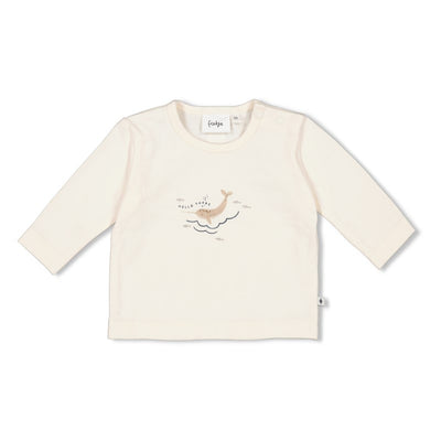 Feetje-Longsleeve - Narwal