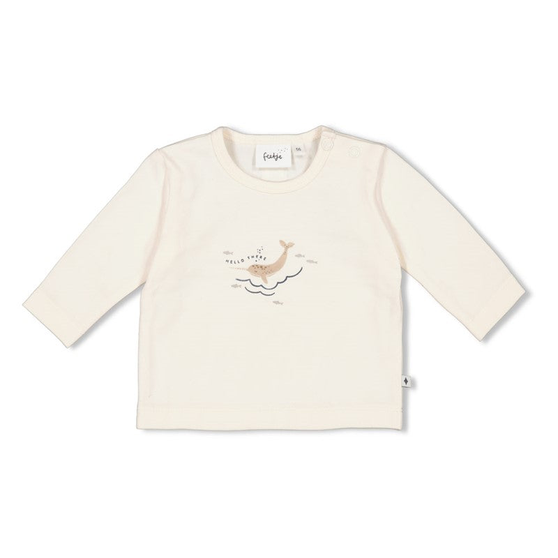Feetje-Longsleeve - Narwal