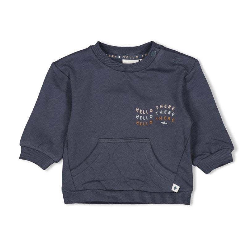 Feetje-Sweater - Narwal