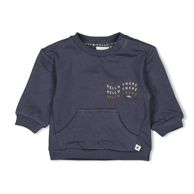 Feetje-Sweater - Narwal