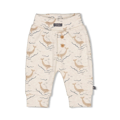 Feetje-Hose AOP - Narwal