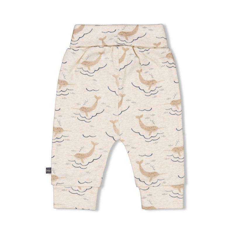 Feetje-Hose AOP - Narwal