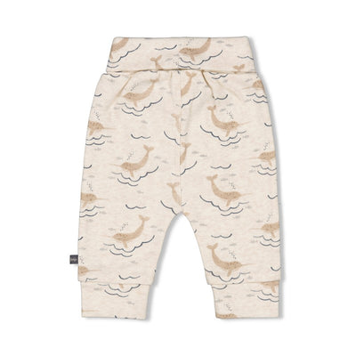Feetje-Hose AOP - Narwal