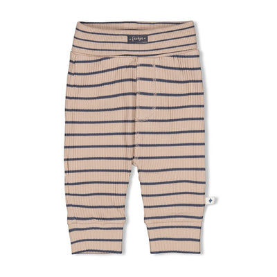 Feetje-Gerippte Hose Ringel - Narwal