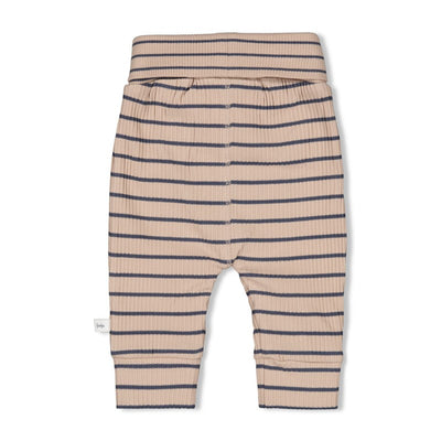 Feetje-Gerippte Hose Ringel - Narwal