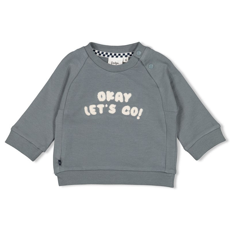 Feetje-Sweater - Let's Go!