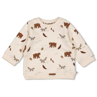 Feetje-Sweater AOP - Wild World