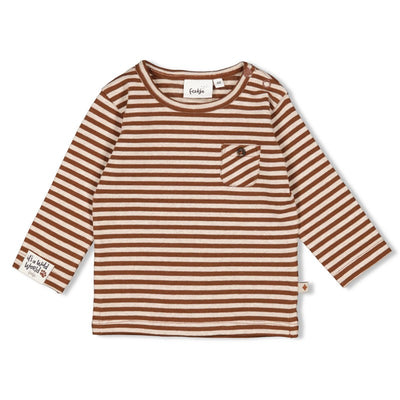 Feetje-Gerippte Longsleeve - Wild World