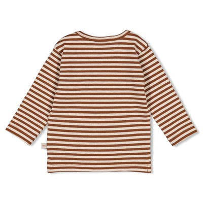 Feetje-Gerippte Longsleeve - Wild World