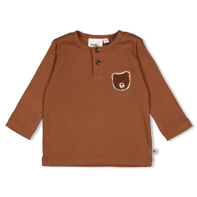 Feetje-Gerippte Longsleeve - Wild World