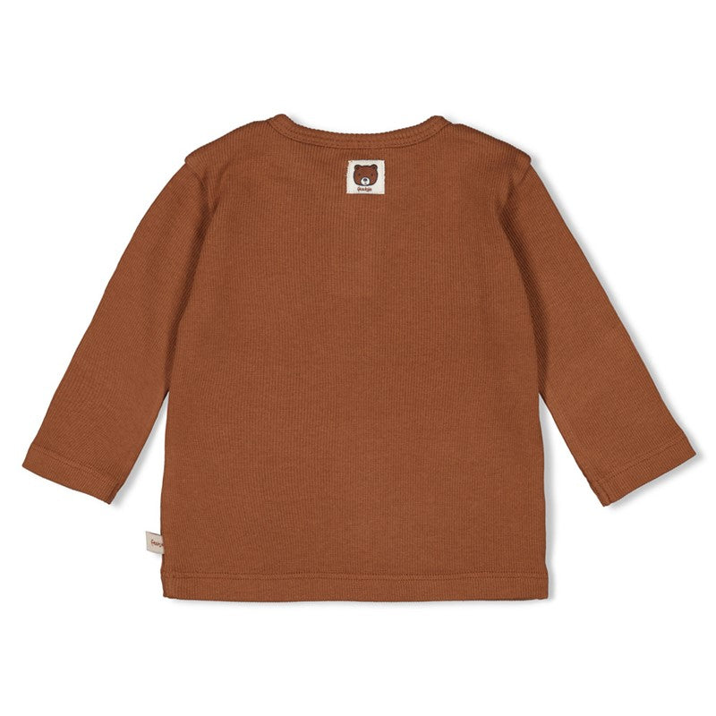 Feetje-Gerippte Longsleeve - Wild World
